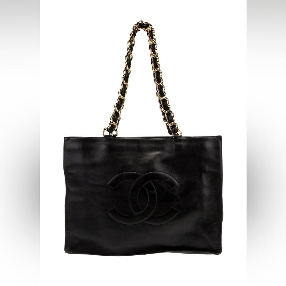 Chanel Large Timeless Shopping Shopper Tote Bag - Picture 14 of 16